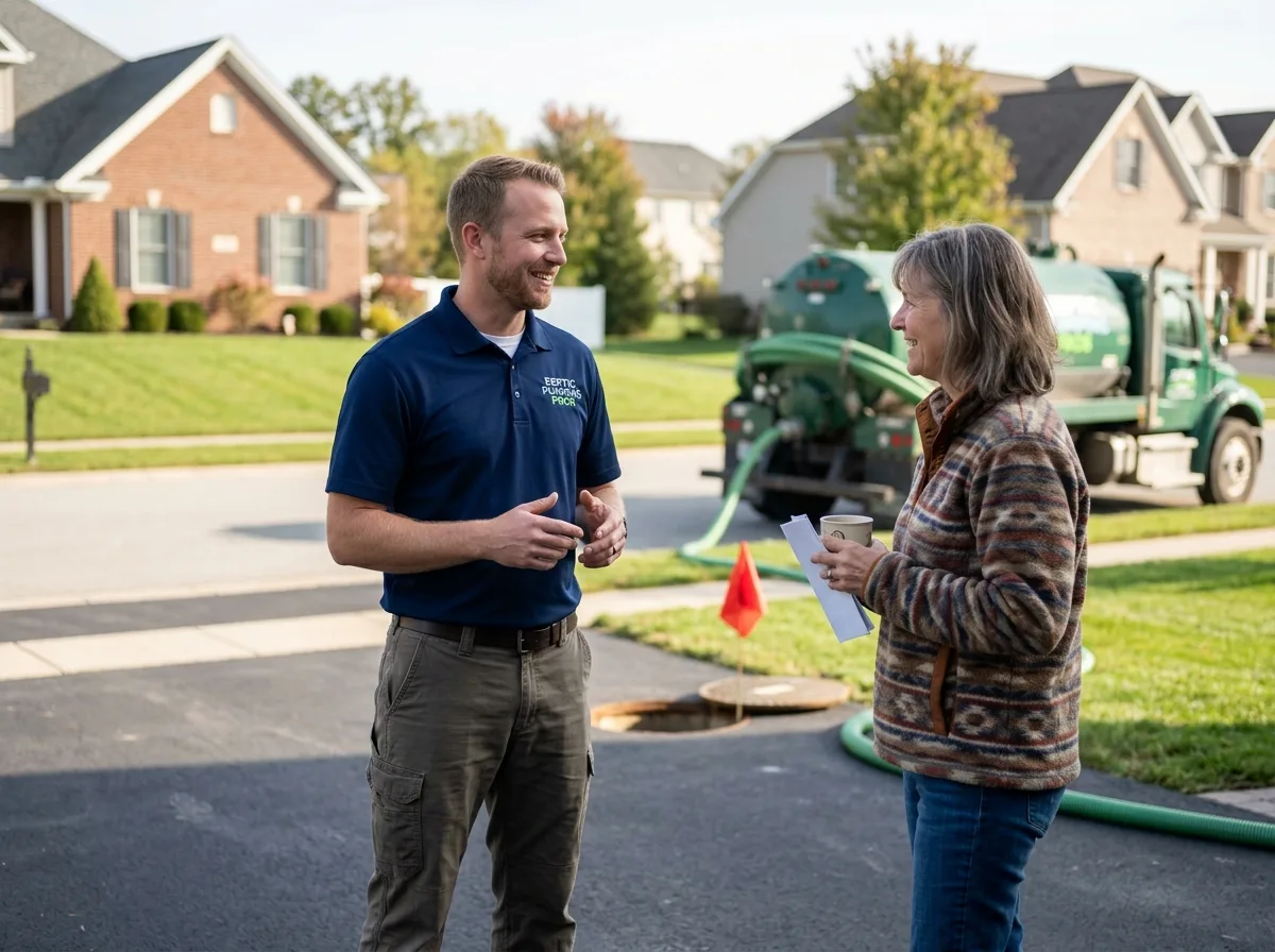 Emergency Septic Service in Haynesville, VA