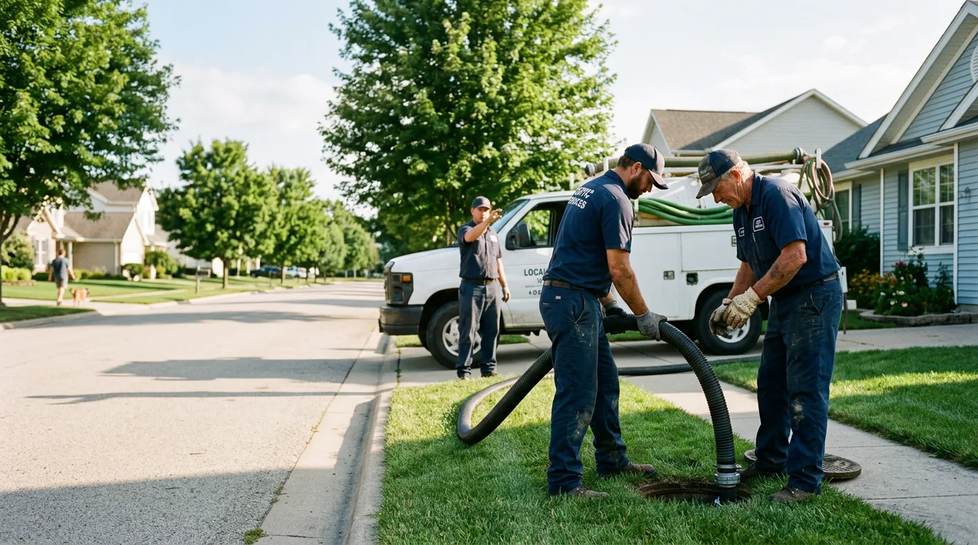 Emergency Septic Service in Haynesville, VA